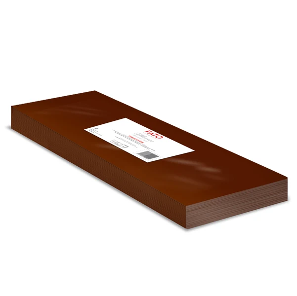 FATO - 88521601 - Tovaglia linea AirLaid - 100 x 100 cm - cacao - Fato - conf. 25 pezzi - 91364 - Conf. da 1 Pz.