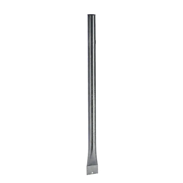 Medial - 778016 - Palo zincato - per gettacarte Classic - 120 cm - Medial - 68301 - Conf. da 1 Pz.