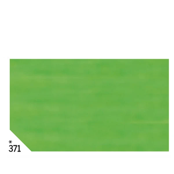 REX SADOCH - KV106371 - Carta velina - 50 x 70 cm - 20 gr - verde chiaro 371 - Rex Sadoch - busta 26 fogli - 67638 - Conf. da 1 Pz.