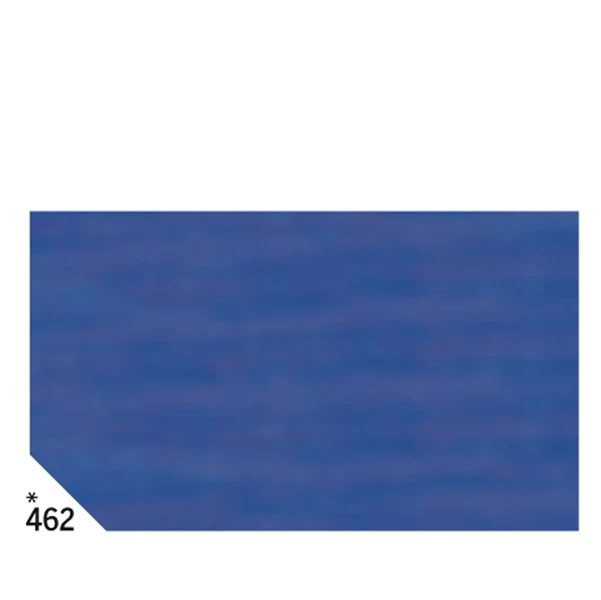 REX SADOCH - KV106462 - Carta velina - 50 x 70 cm - 20 gr - blu 462 - Rex Sadoch - busta 26 fogli - 67637 - Conf. da 1 Pz.