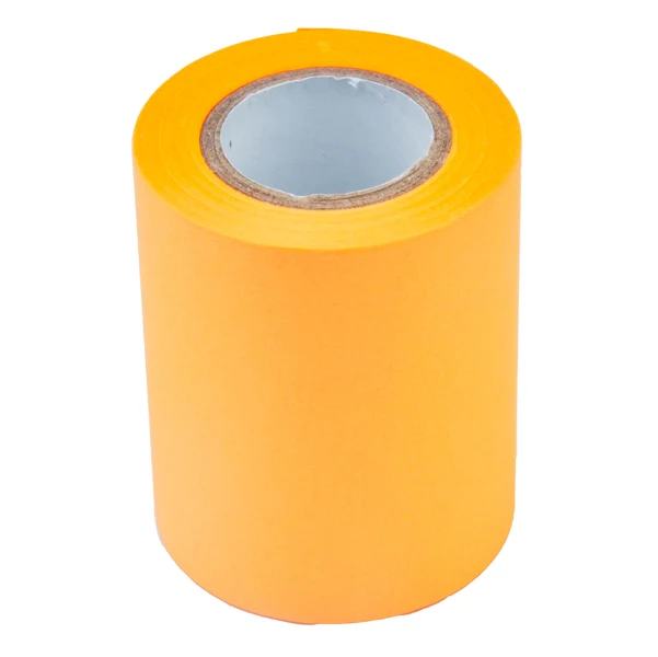 ITERNET - 3205A - Rotolo ricarica carta autoadesiva - arancio neon - 59mm x 10mt - per Memoidea Tape Dispenser - Iternet - 77322 - Conf. da 6 Pz.
