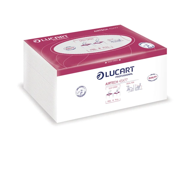 Lucart - 853008J - Panni Beauty Texicell per estetisti e parrucchieri - 43x77 cm - Lucart - conf. 100 pezzi - 91477 - Conf. da 1 Pz.