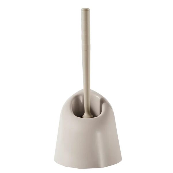 PERFETTO - 0087 - Portascopino angolare - 13x13x39 cm - plastica - bianco - Perfetto - 79648 - Conf. da 1 Pz.