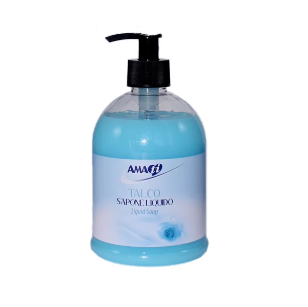 Amati - 112306005040 - Sapone liquido - talco - Amati - dispenser da 500 m - 77759 - Conf. da 1 Pz.