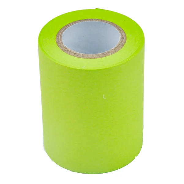 ITERNET - 3205V - Rotolo ricarica carta autoadesiva - verde neon - 59mm x 10mt - per Memoidea Tape Dispenser - Iternet - 77325 - Conf. da 6 Pz.