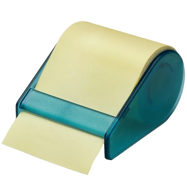 ITERNET - 3204 - Tape Dispenser Memoidea + 1 ricarica giallo pastello - Iternet - 77320 - Conf. da 1 Pz.