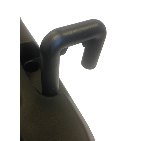Medial - 114202 - Coppia di ganci per carrello contenitore Office - nero - Medial - 76498 - Conf. da 1 Pz.