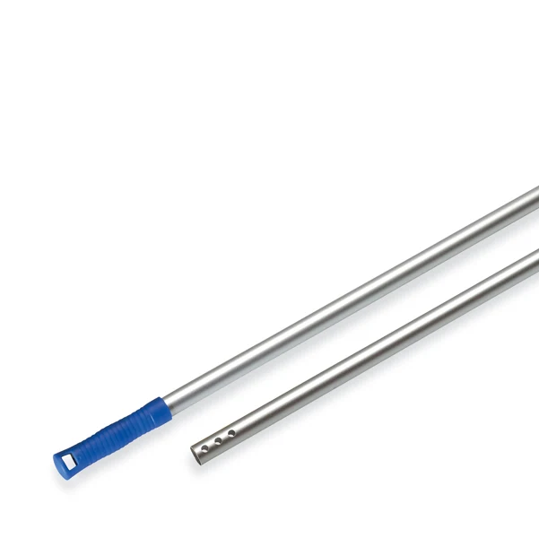 PerfettoFactory - 0031G - Manico Allitech per scope - con foro - alluminio - lunghezza 145 cm - PerfettoFactory - 74088 - Conf. da 1 Pz.