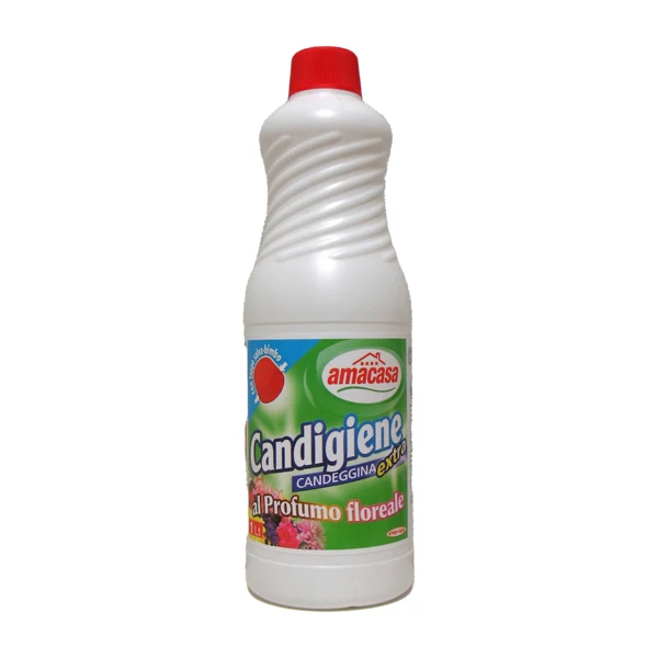 AMACASA - 100305811009 - Candeggina igienizzante - profumo floreale - 1 L - Amacasa - 67538 - Conf. da 1 Pz.