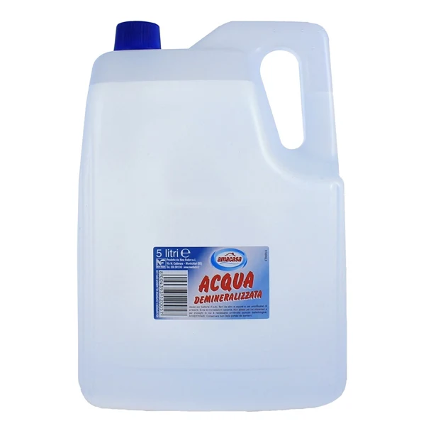 AMACASA - 100204120057 - Acqua demineralizzata - Amacasa - tanica da 5 L - 66894 - Conf. da 1 Pz.