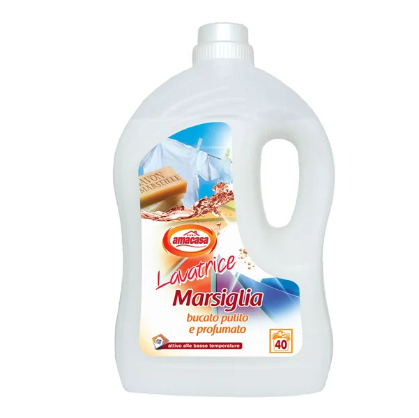 AMACASA - 100905000311 - Detersivo liquido Lavatrice - marsiglia - 3 L - Amacasa - 61126 - Conf. da 1 Pz.