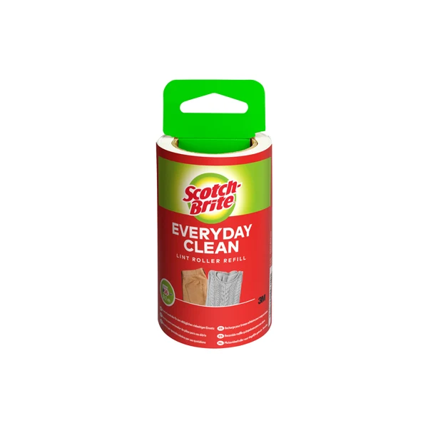 SCOTCH-BRITE - 7100243952 - Ricambio LR2 per spazzola adesiva LR1 - 9,1 cm - 56 fogli - Scotch-Brite - 47343 - Conf. da 1 Pz.