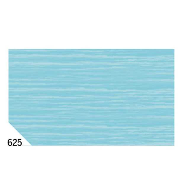 REX SADOCH - KR363-625 - Carta crespa - 50 x 250 cm - 48 gr - azzurro 625 - Rex Sadoch - conf.10 rotoli - 46560 - Conf. da 1 Pz.