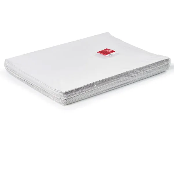 REX SADOCH - CK 50W - Carta Kraft - da pacchi - 80 gr - foglio 100 x 140 cm - ultra bianco - Rex Sadoch - conf. 50 fogli - 46187 - Conf. da 1 Pz.