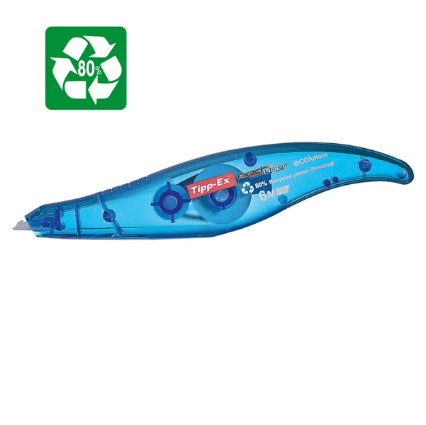 TIPP-EX - 8104755 - Correttore a nastro Exact Liner - 5mm x 6mt - Tipp Ex - conf 10 pezzi - 46136 - Conf. da 1 Pz.
