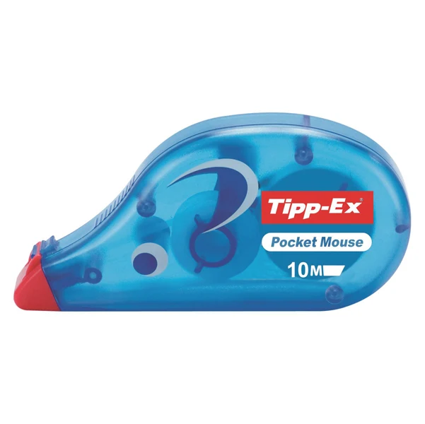 TIPP-EX - 8207892 - Correttore a nastro Pocket Mouse - 4,2mm x 10mt - Tipp Ex - conf. 10 pezzi - 46135 - Conf. da 1 Pz.