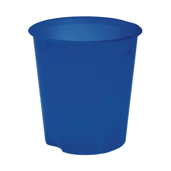 FELLOWES - E020BN - Cestino gettacarte E020 Modula - altezza 32,5 cm - diametro 31 cm - 16,5 L - blu - Fellowes - 36467 - Conf. da 1 Pz.