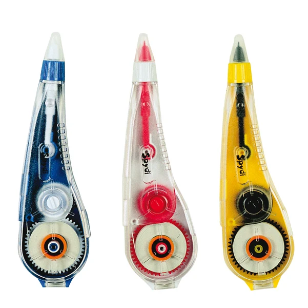 STAEDTLER - 94120 - Correttore a nastro Spydi - 4,2 mm x 6,8 mt - Staedtler - 25284 - Conf. da 20 Pz.