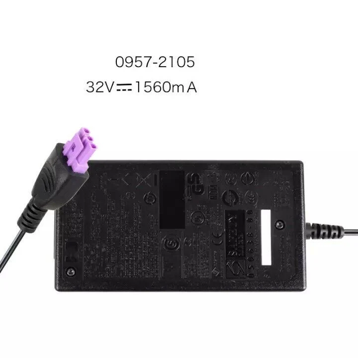 0957-2105 Alimentatore usato per stampante HP PHOTOSMART C5180 Photosmart C6180
